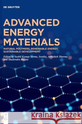 Advanced Energy Materials No Contributor 9783111288901 de Gruyter