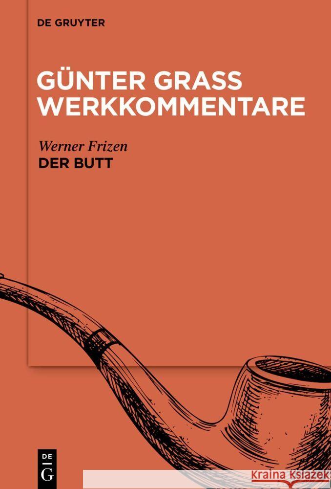 »Der Butt« Frizen, Werner 9783111314945 De Gruyter