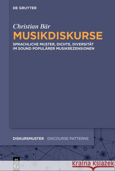 Musikdiskurse No Contributor 9783111323572 de Gruyter