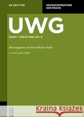 Einleitung; ?? 1-3 Eva In?s Obergfell Louis Pahlow Karl-Nikolaus Peifer 9783111324401 de Gruyter
