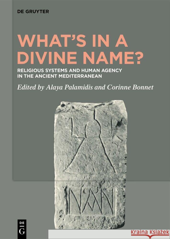What's in a Divine Name?: Religious Systems and Human Agency in the Ancient Mediterranean Alaya Palamidis Corinne Bonnet Julie Bernini 9783111326276