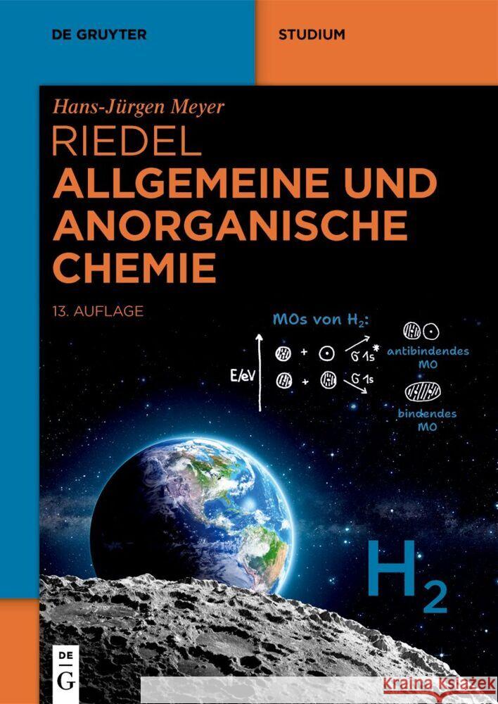 Allgemeine Und Anorganische Chemie Hans-J?rgen Meyer Erwin Riedel 9783111335889