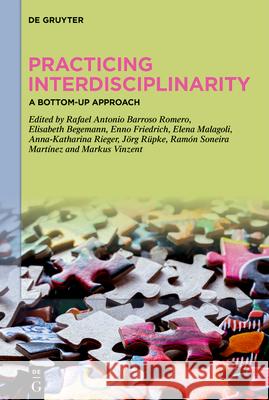 Practicing Interdisciplinarity No Contributor 9783111339832 de Gruyter