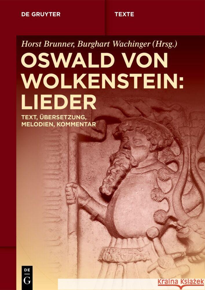 Oswald von Wolkenstein: Lieder No Contributor 9783111342146 de Gruyter