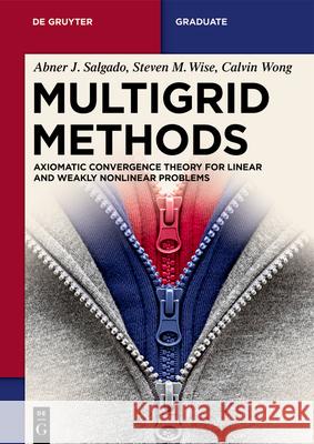 Multigrid Methods: Finite Element Method and Fast Numerical Solution for Nonlinear Problems Steven M. Wise Abner J. Salgado Calvin Wong 9783111354194 de Gruyter