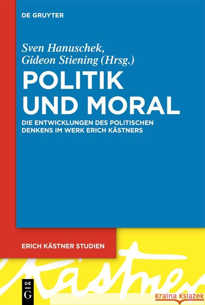 Politik und Moral  9783111356198 De Gruyter