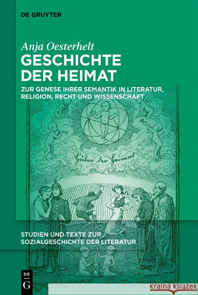 Geschichte der Heimat Oesterhelt, Anja 9783111356495 De Gruyter