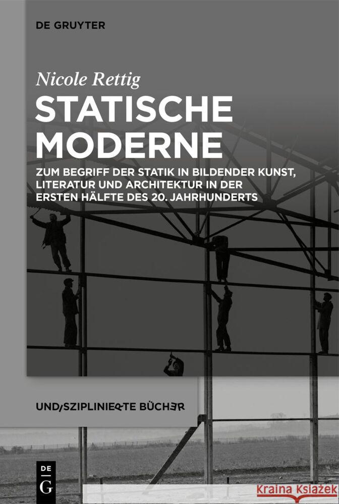 Statische Moderne Rettig, Nicole 9783111356761 De Gruyter