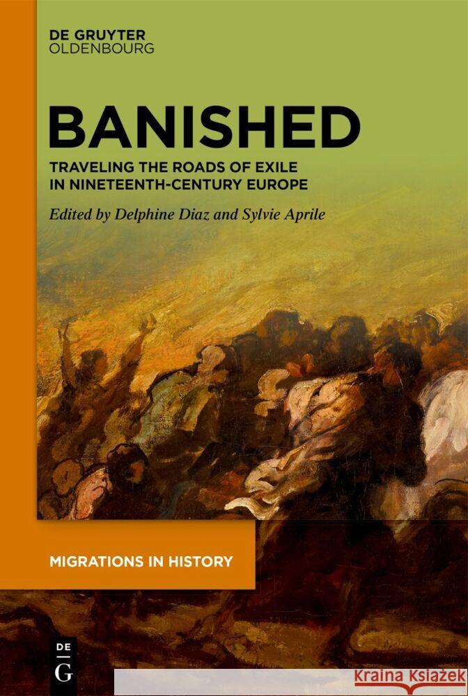 Banished: Traveling the Roads of Exile in Nineteenth-Century Europe Delphine Diaz Sylvie Aprile 9783111356853 Walter de Gruyter