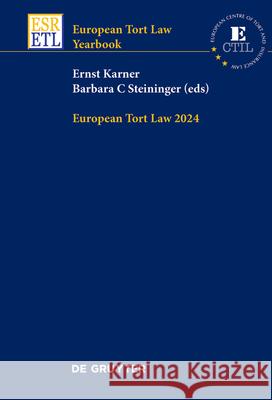 2024 Barbara C. Steininger, Ernst Karner 9783111389042