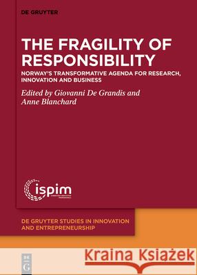 The Fragility of Responsibility  9783111395531 De Gruyter