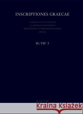 Tanagra Et Ager Tanagraeus Klaus Hallof Ioannis Kalliontzis Alexandra Charami 9783111530741