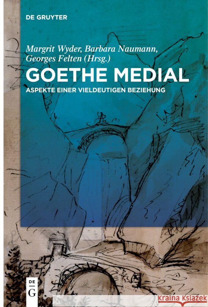 Goethe Medial: Aspekte Einer Vieldeutigen Beziehung Margrit Wyder Barbara Naumann Georges Felten 9783111537559