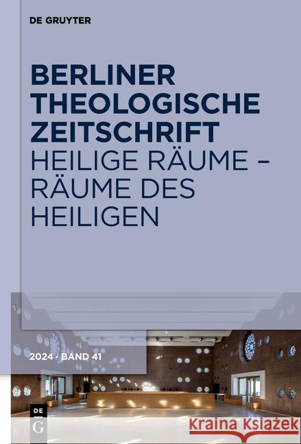 Heilige R?ume - R?ume Des Heiligen Katharina Greschat Mohammad Gharaibeh Markus Witte 9783111561042