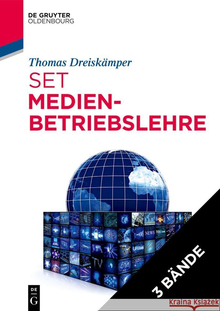 Set: Medienbetriebslehre Thomas Dreisk?mper 9783111562155