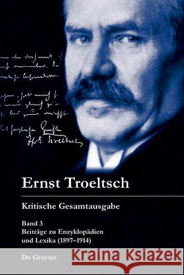 Beitr?ge Zu Enzyklop?dien Und Lexika (1897-1914) Friedrich Wilhelm Graf 9783111563268 de Gruyter