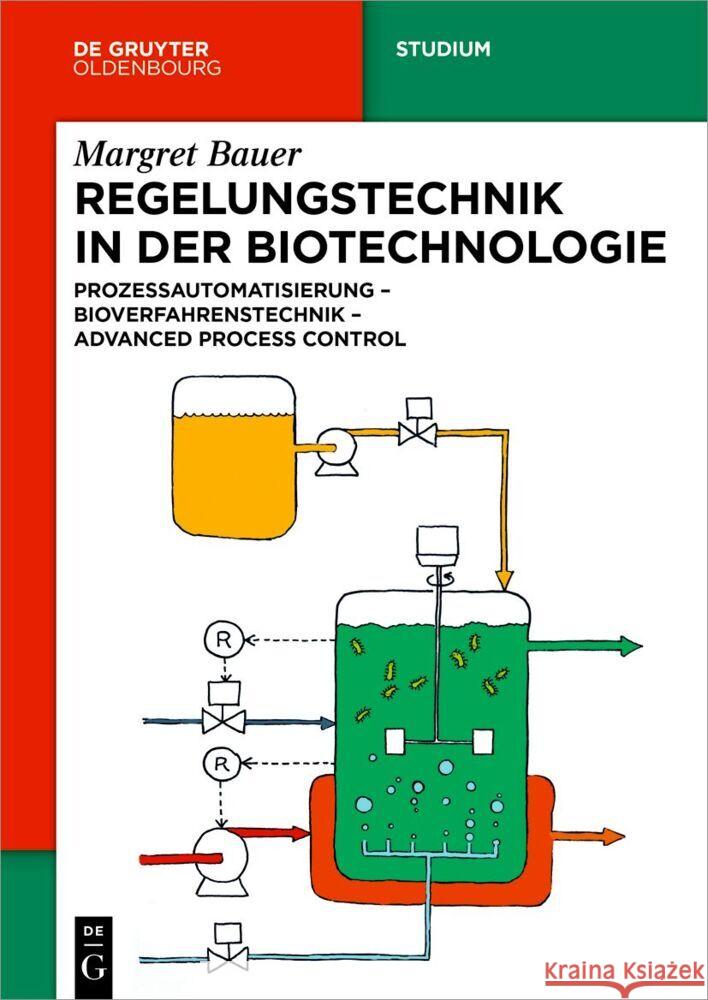 Regelungstechnik in Der Biotechnologie: Prozessautomatisierung - Bioverfahrenstechnik - Advanced Process Control Margret Bauer 9783111572734 de Gruyter Oldenbourg
