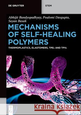 Mechanisms of Self-Healing Polymers: Thermoplastics, Elastomers, Tpes and Tpvs Abhijit Bandyopadhyay Poulomi Dasgupta Sayan Basak 9783111583099 de Gruyter