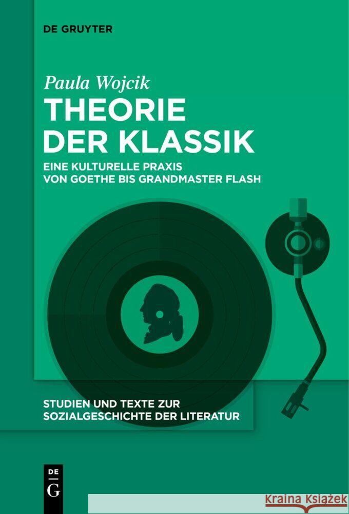 Theorie Der Klassik: Eine Kulturelle PRAXIS Von Goethe Bis Grandmaster Flash Paula Wojcik 9783111620978 de Gruyter