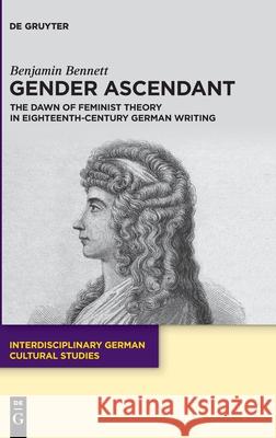 Gender Ascendant Benjamin Bennett 9783111633121