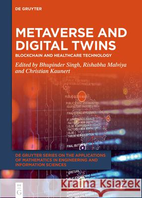 Metaverse and Digital Twins No Contributor 9783111636290 de Gruyter
