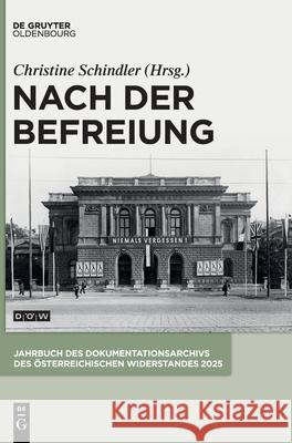 Nach der Befreiung Christine Schindler 9783111641638