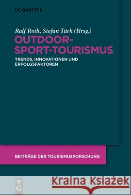 Outdoor-Sport-Tourismus No Contributor 9783111706375 de Gruyter