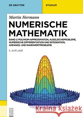 Numerische Mathematik: Polynom-Approximation, Ausgleichsprobleme, Numerische Differentiation Und Integration, Anfangs- Und Randwertprobleme Martin Hermann 9783112205556 de Gruyter Oldenbourg