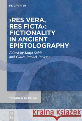 >Res Vera, Res Ficta Janja Soldo Claire Rachel Jackson 9783112215432