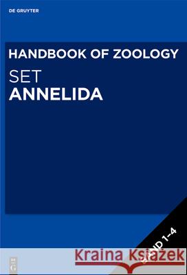 Annelida 1-4 Willy K?kenthal Andreas Schmidt-Rhaesa 9783112220610 de Gruyter