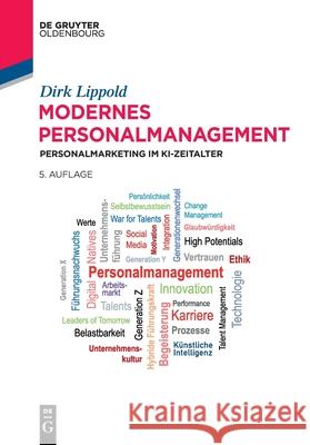 Modernes Personalmanagement Dirk Lippold 9783112227121 de Gruyter