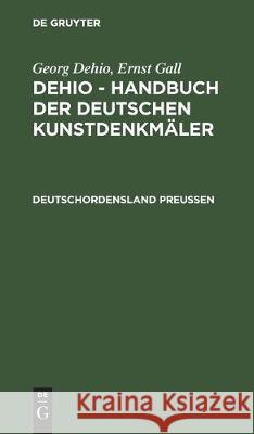 Deutschordensland Preußen Schmid, Bernhard 9783112304068 de Gruyter