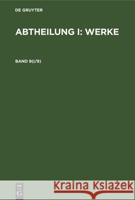 Logik, Physische Geographie, Pädagogik No Contributor 9783112334379 De Gruyter