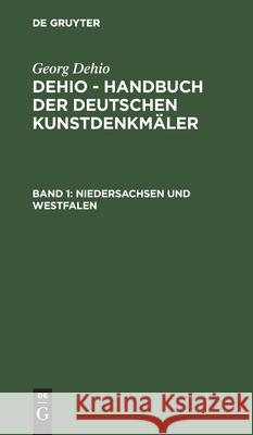 Niedersachsen Und Westfalen R Klapbeck, K Becker, No Contributor 9783112355237 De Gruyter
