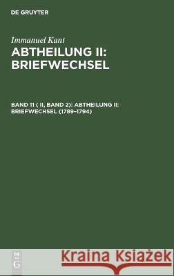 1789-1794 No Contributor 9783112360132