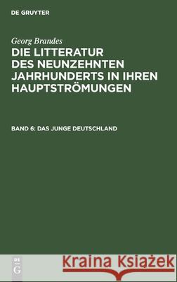 Das Junge Deutschland No Contributor 9783112363959 De Gruyter