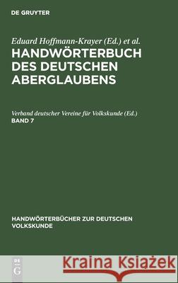 Pflügen - Sackpfeife - Schatz Eduard Hoffmann-Krayer, Hanns Bächtold-Stäubli, No Contributor 9783112404218 De Gruyter