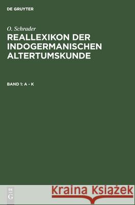 A - K No Contributor 9783112413593 de Gruyter