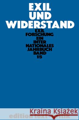 Exil Und Widerstand Krohn, Claus-Dieter 9783112422793