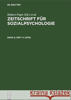 1978 No Contributor 9783112469477 de Gruyter