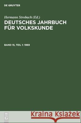 1969 F Kaschluhn, A Lösche, R Ritschl, R Rompe, No Contributor 9783112479056 De Gruyter