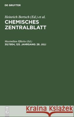 28. Juli No Contributor 9783112493656 de Gruyter