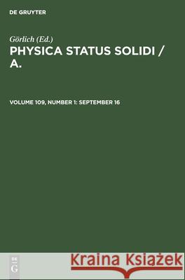 September 16 No Contributor 9783112495636 de Gruyter