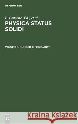 February 1 No Contributor 9783112496992