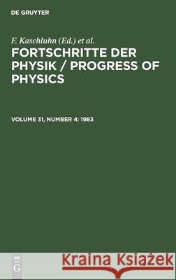 1983 No Contributor 9783112497418 de Gruyter