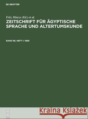 1969 F Kaschluhn, A Lösche, R Ritschl, R Rompe, No Contributor 9783112511114 De Gruyter
