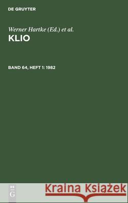 1982 No Contributor 9783112534175