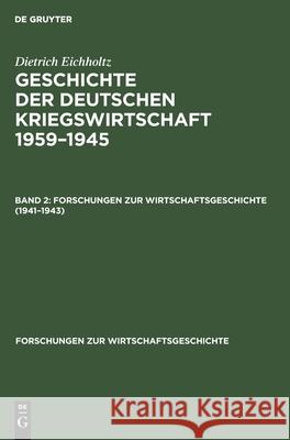 1941-1943 No Contributor 9783112535493 de Gruyter