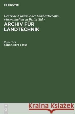 1959 No Contributor 9783112559215 de Gruyter