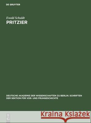 Pritzier: Ein Urnenfriedhof Der Späten Römischen Kaiserzeit in Mecklenburg Ewald Schuldt 9783112568910